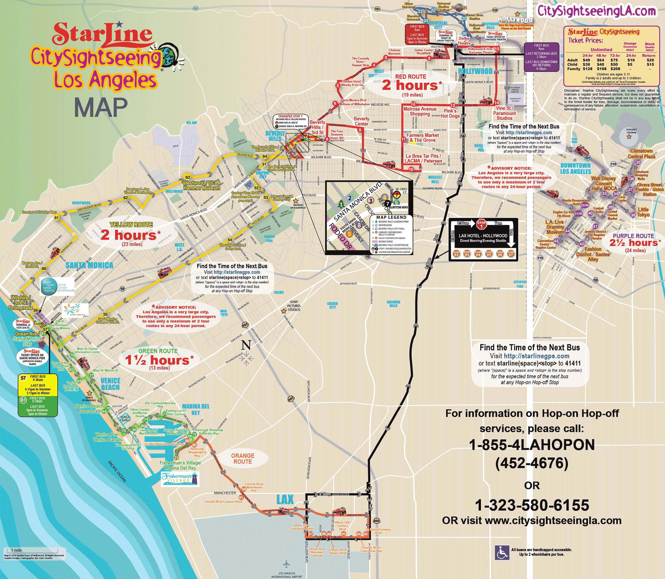 starline-tours-map