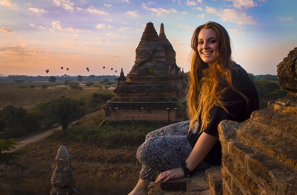 smile bagan myanmar