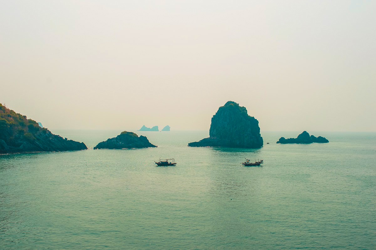 Discovering Lan Ha Bay and Cat Ba Island, Vietnam 56 Discover Cat Ba Island and Cat Ong Island | Cheap Ha Long Bay Cruise | Cat Ba Island | Adventure | Backpack South East Asia | Travel | Backpacking | Must Visit | Do Not Miss | Vietnam | Ha Long Bay Cruise | Cat Ba Island | Cat Ong Island | Ocean Tours | Adventure | Photography | Backpackers Wanderlust | #vietnam #halongbay #cocktailcruise #hanoi #budgetcruisehalongbay #backpacksoutheastasia #catbaisland #catongisland