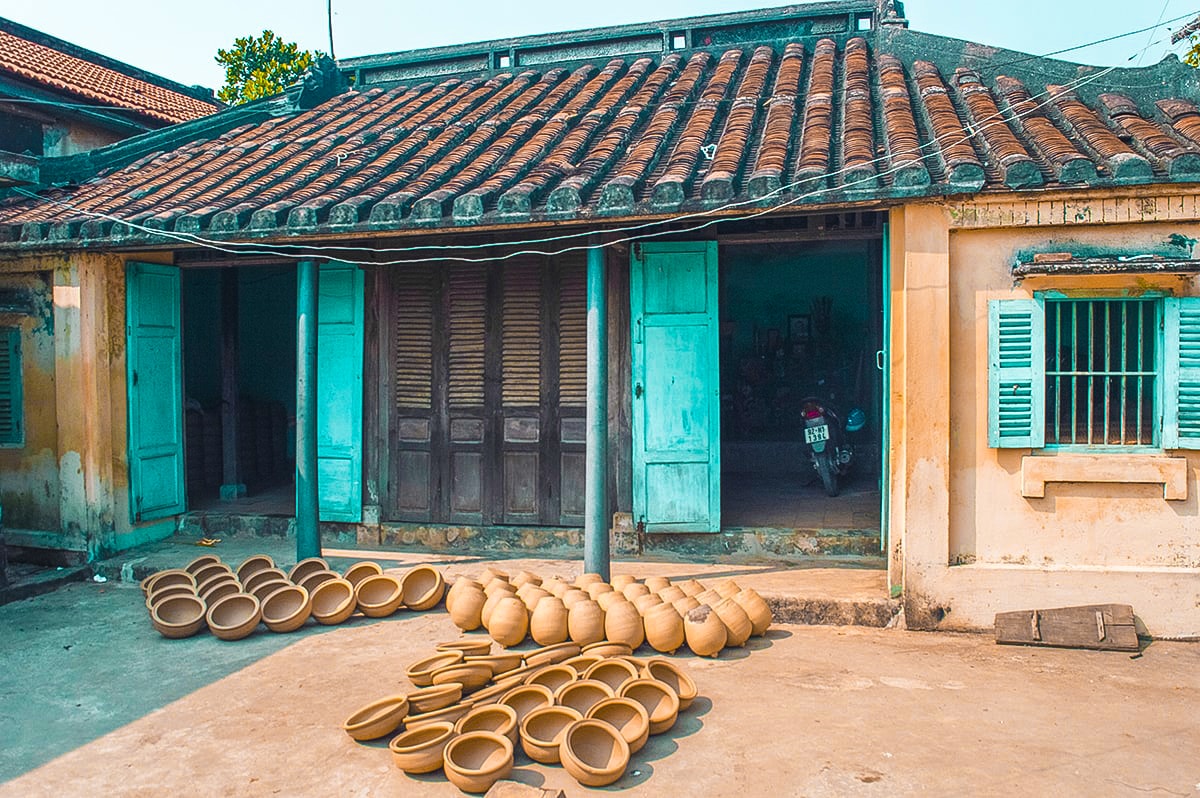 thanh ha pottery village house in hoi an