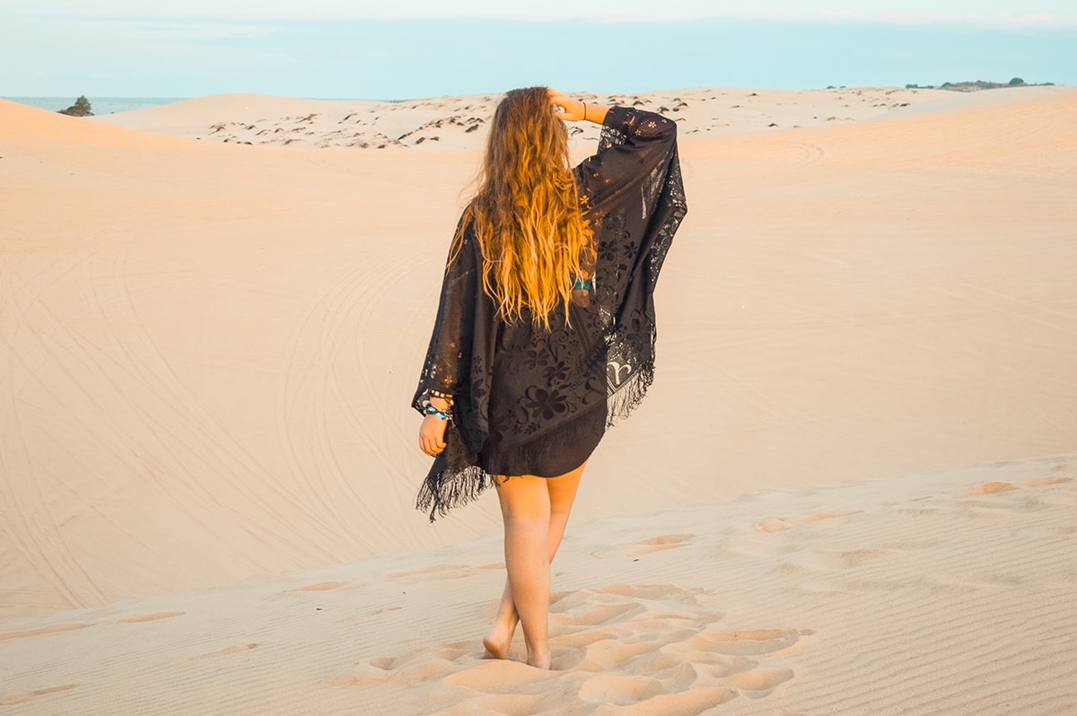 tasha amy on the white sand dunes mui ne