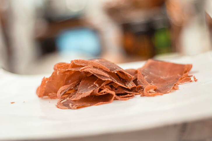 dried meat in athens