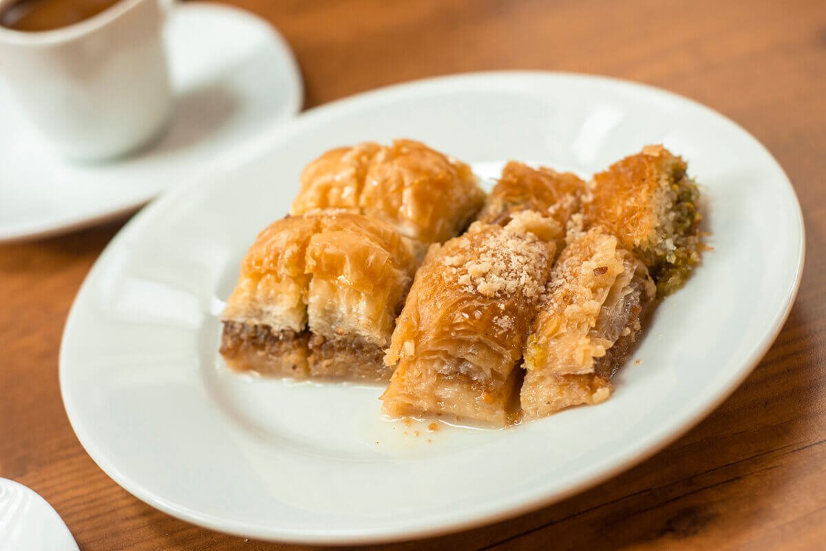Tasting The Best Turkish Food In Istanbul 23 baklava best food in istanbul