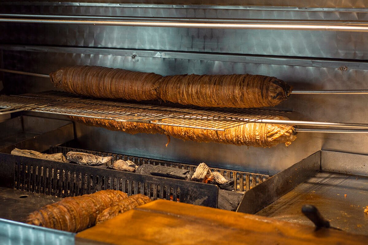 Tasting The Best Turkish Food In Istanbul 25 cooking kokorec best food in istanbul