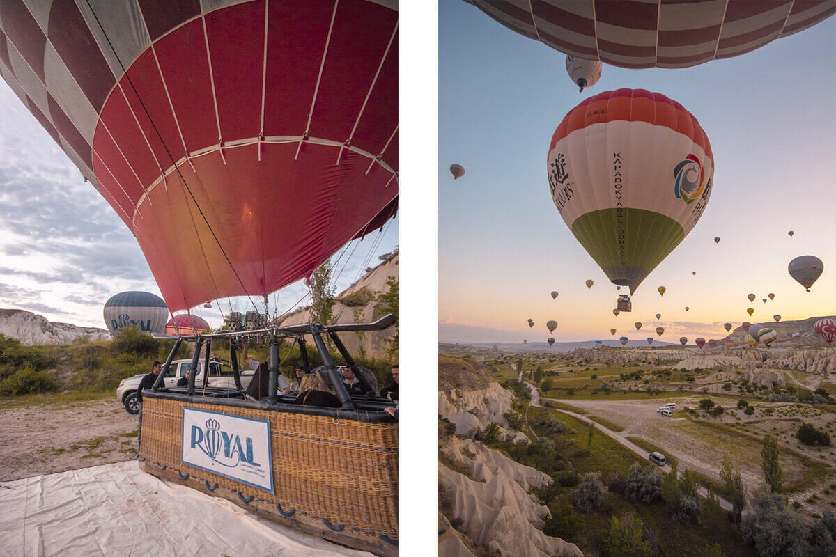 royal balloons cappadocia