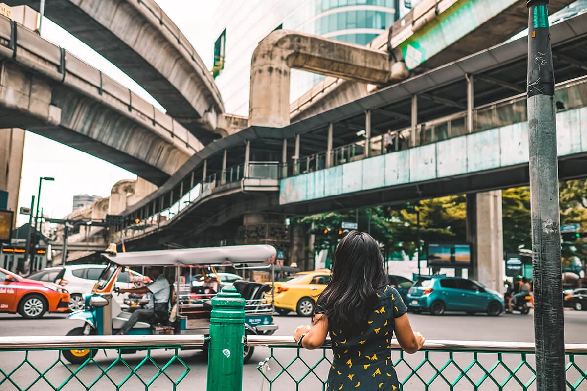 bangok life khao san road to don mueang airport