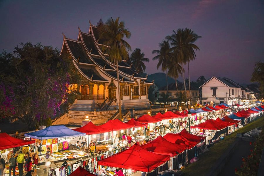 Luang Prabang Night Market What You NEED To Know