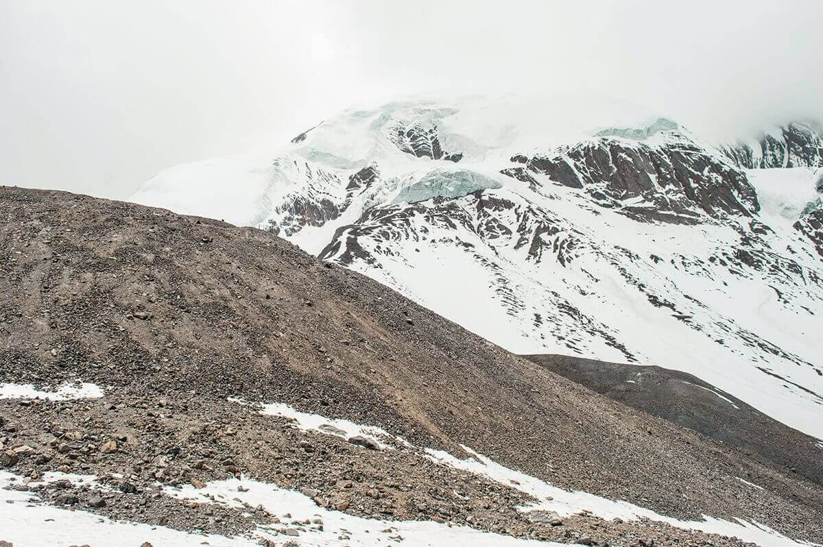 moutain peaks high camp to muktinath over thorong la pass on the annapurna circuit