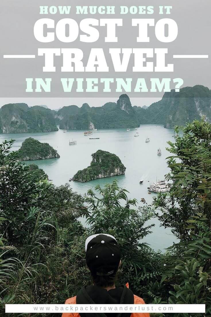 Find out exactly how much it will cost to travel Vietnam budget backpacker style so you can find out how cheap is Vietnam. Let’s talk about the price of accommodation, transportation, food and more before I let you know EXACT Vietnam trip cost!