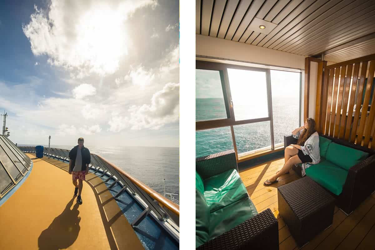 Carnival Spirit Review: My Experience On A Carnival South Pacific Cruise 6 on deck 9 of the carnival spirit south pacific cruise