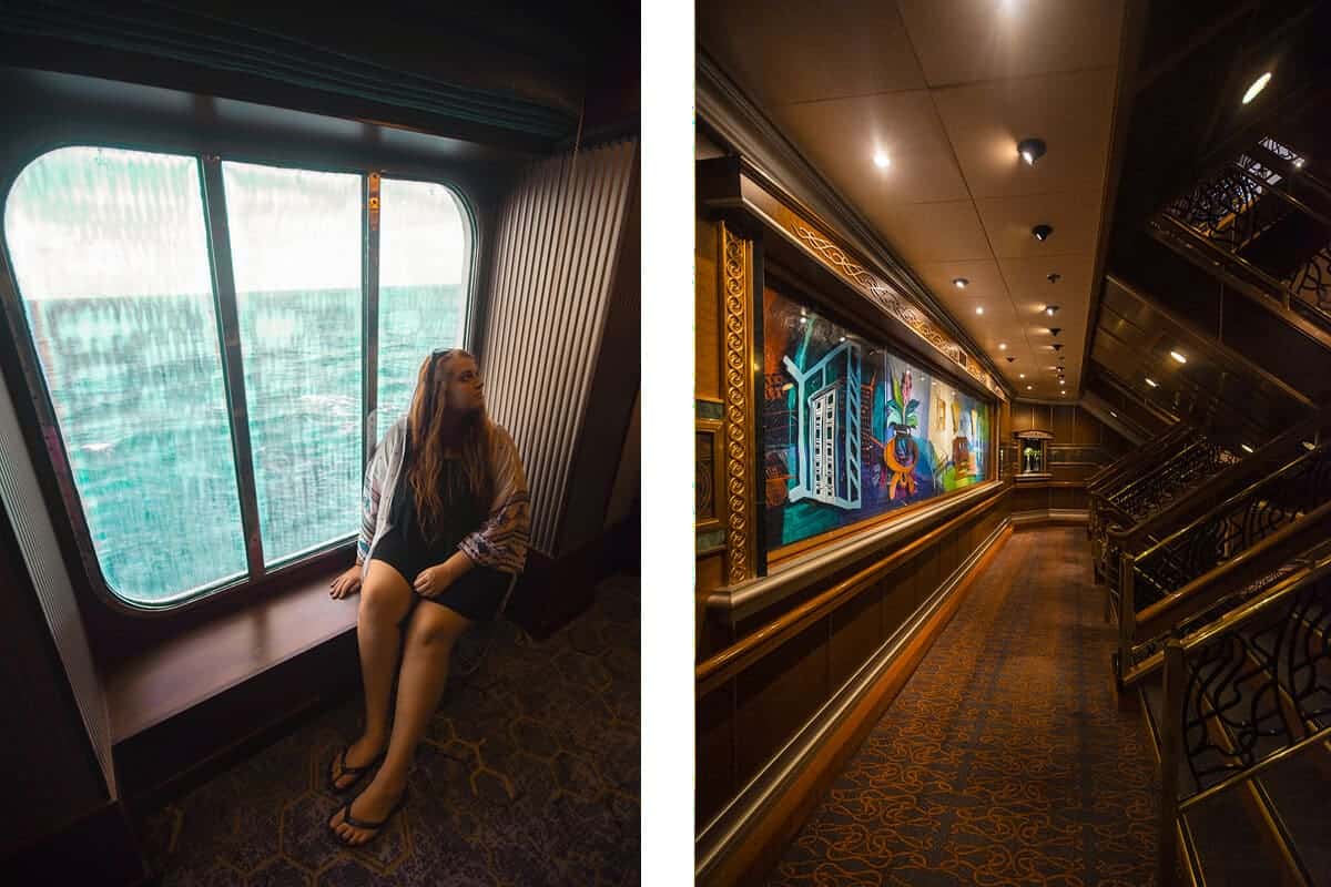 Carnival Spirit Review: My Experience On A Carnival South Pacific Cruise 7 inside of the carnival spirit on a south pacific cruise