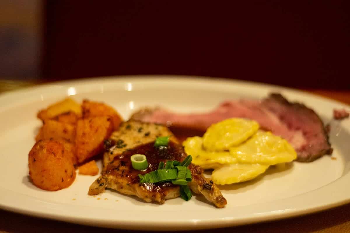 Carnival Spirit Review: My Experience On A Carnival South Pacific Cruise 15 buffet food on the carnival spirit