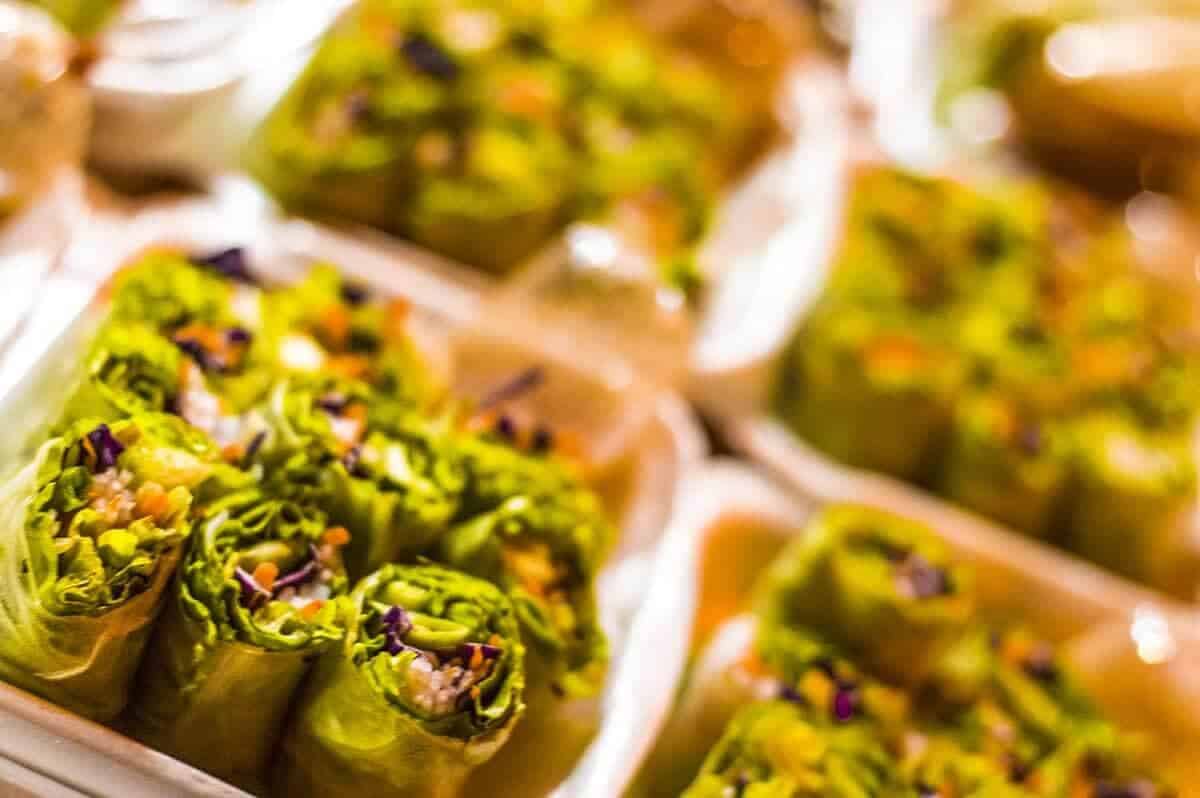 Luang Prabang Night Market: All You Need To Know 9 spring rolls luang prabang night market