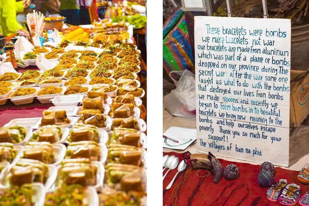 Luang Prabang Night Market: All You Need To Know 5 souvenirs luang prabang night market