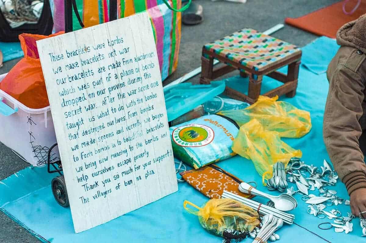 Luang Prabang Night Market: All You Need To Know 14 bomb bracelets luang prabang night market