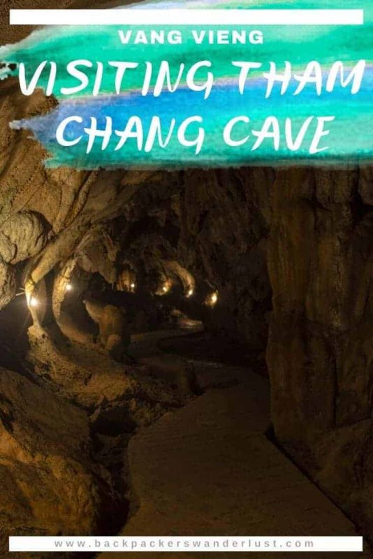 Tham Chang Cave & Blue Lagoon 2: ULTIMATE GUIDE 42 Find out all you need to know about visiting Tham Chang Cave in Vang Vieng and the secret Blue Lagoon Two which is also located there. This includes how to get there, what to do, entry fees, where to stay and more!