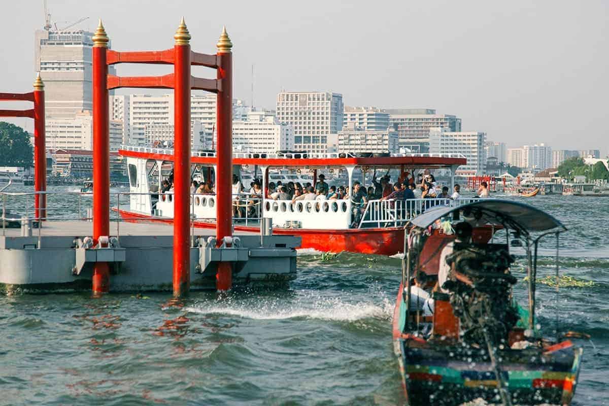 The 17 Best Hostels On Khao San Road For The Ultimate Stay 37 taking a water taxi in bangkok