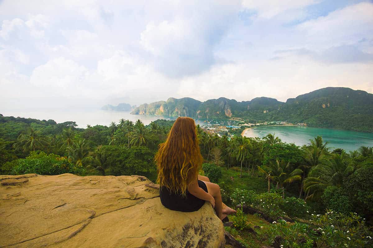 backpacking koh phi phi