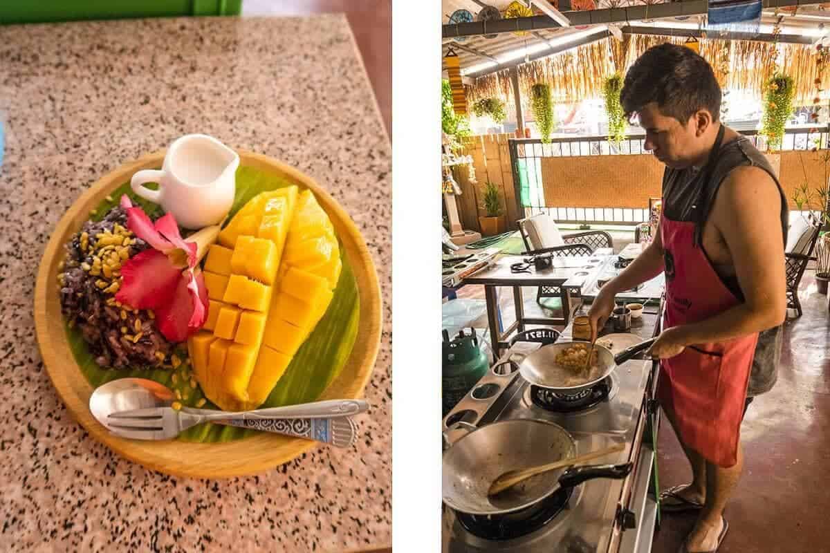 aromadii escuela de cocina en chiang mai