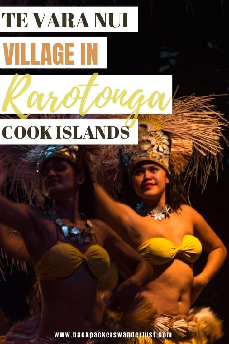 Find out all you need to know about seeing a cultural show in Rarotonga with Te Vara Nui. I will be giving you all the information you need to know such as how to book, costs and what to expect.