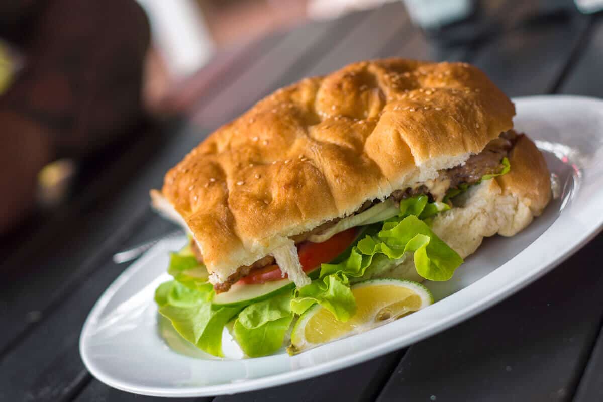 30 Best Things To Do In Rarotonga, Cook Islands 35 fresh fish sandwich from charlies