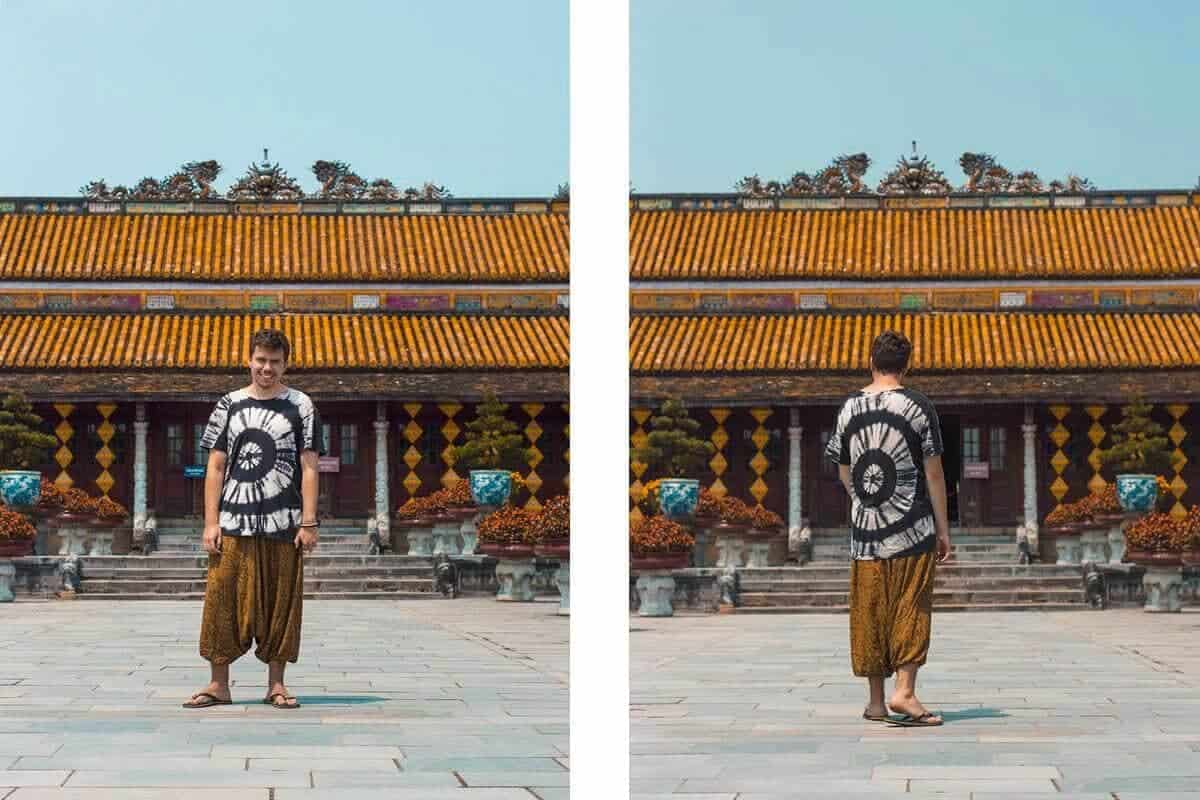 appreciating the beauty inside hue citadel