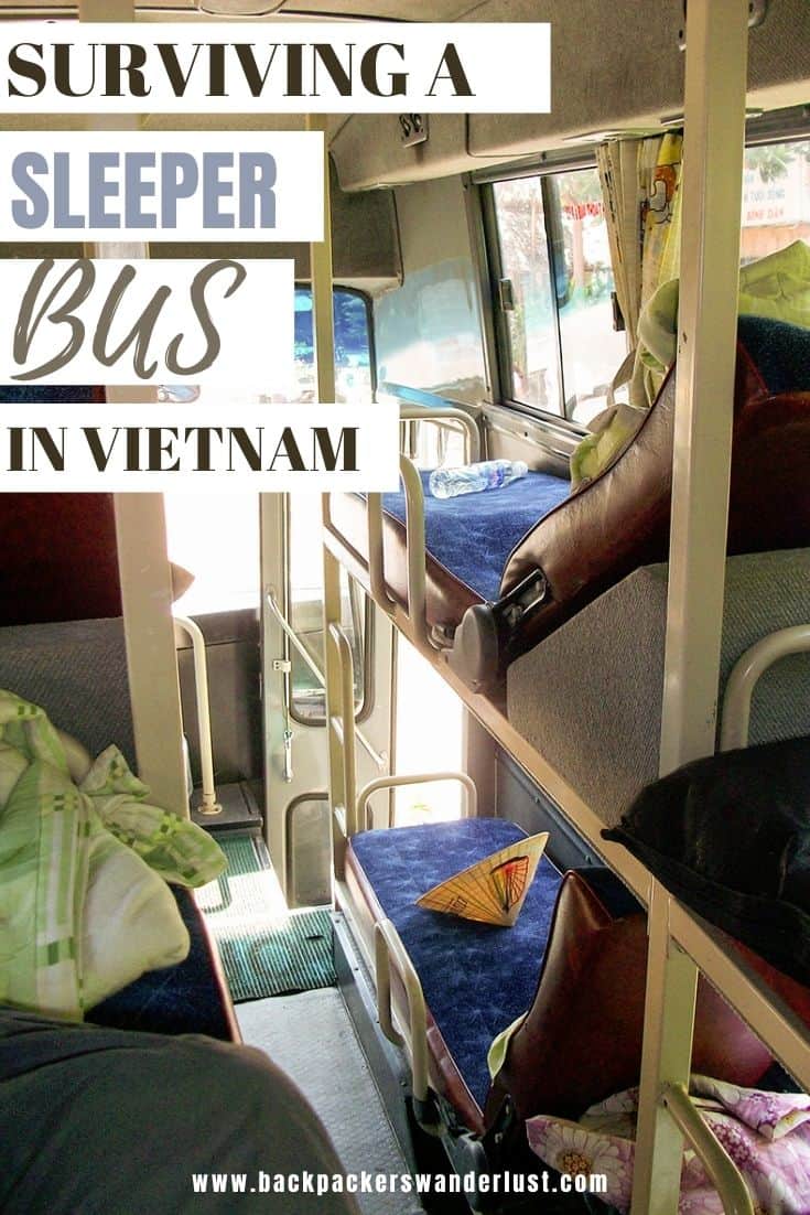 Find out all about taking a Vietnam sleeper bus. Let’s talk about whether it is worth it, how to book, tips to survive, and what to expect on your sleeper bus in Vietnam!
