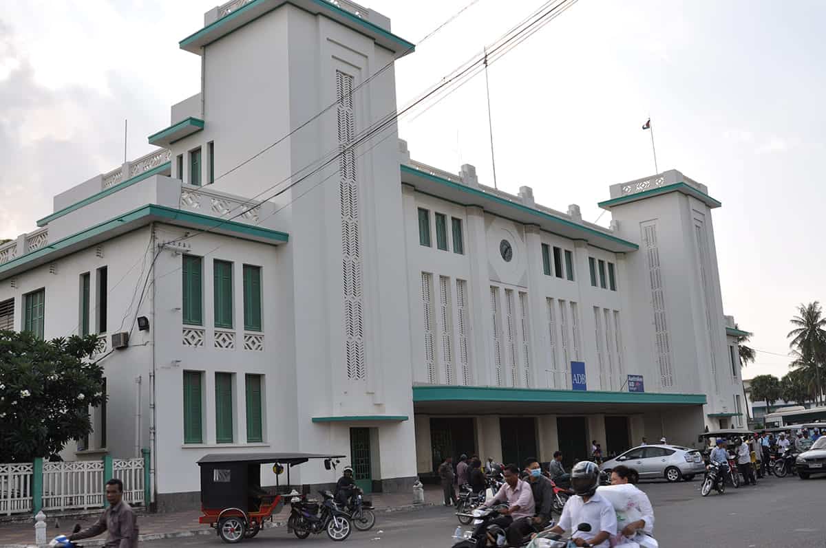 Phnom Penh To Sihanoukville: The 5 Best Ways To Travel 45 the train station in phnom penh where the train to sihanoukville departs from
