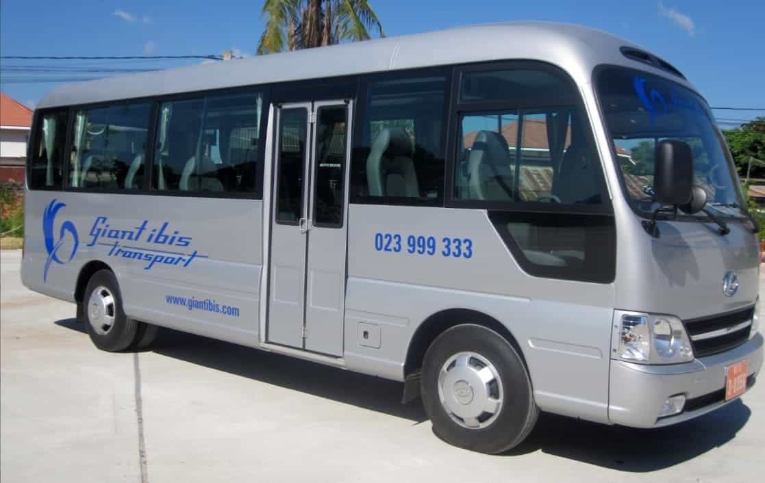 Phnom Penh To Sihanoukville: The 5 Best Ways To Travel 41 the giant ibis bus from phnom penh to sihanoukville