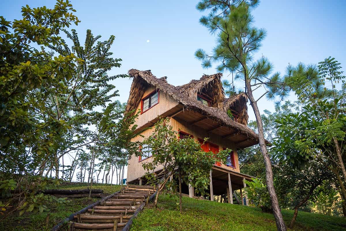 Is Semuc Champey Worth It? Backpacking Tips (2023) 14 some of the unique accommodation right in the jungle that you will find at semuc champey