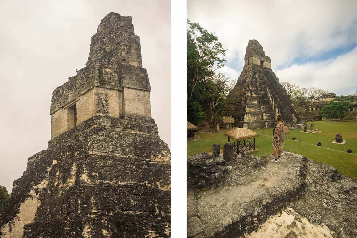 the main reason people visit flores, to check out tikal