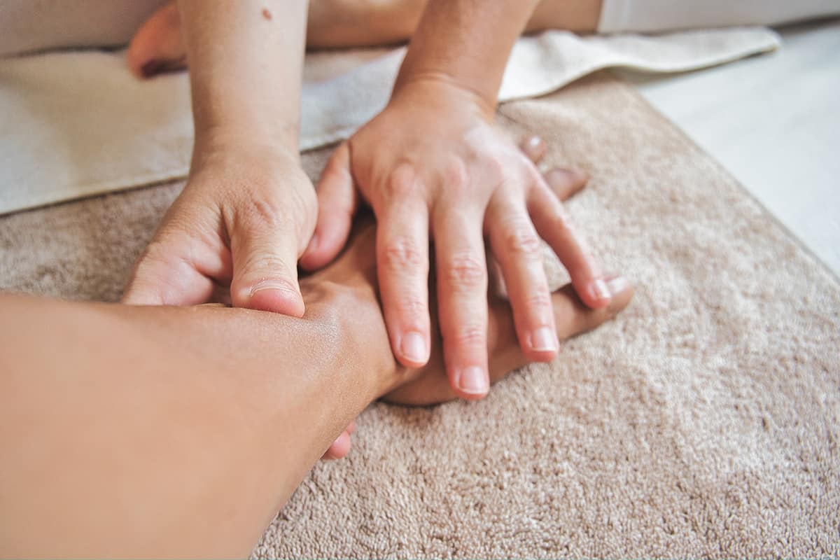 after a busy day of exploring in the heat getting a massage is the relaxation you deserve