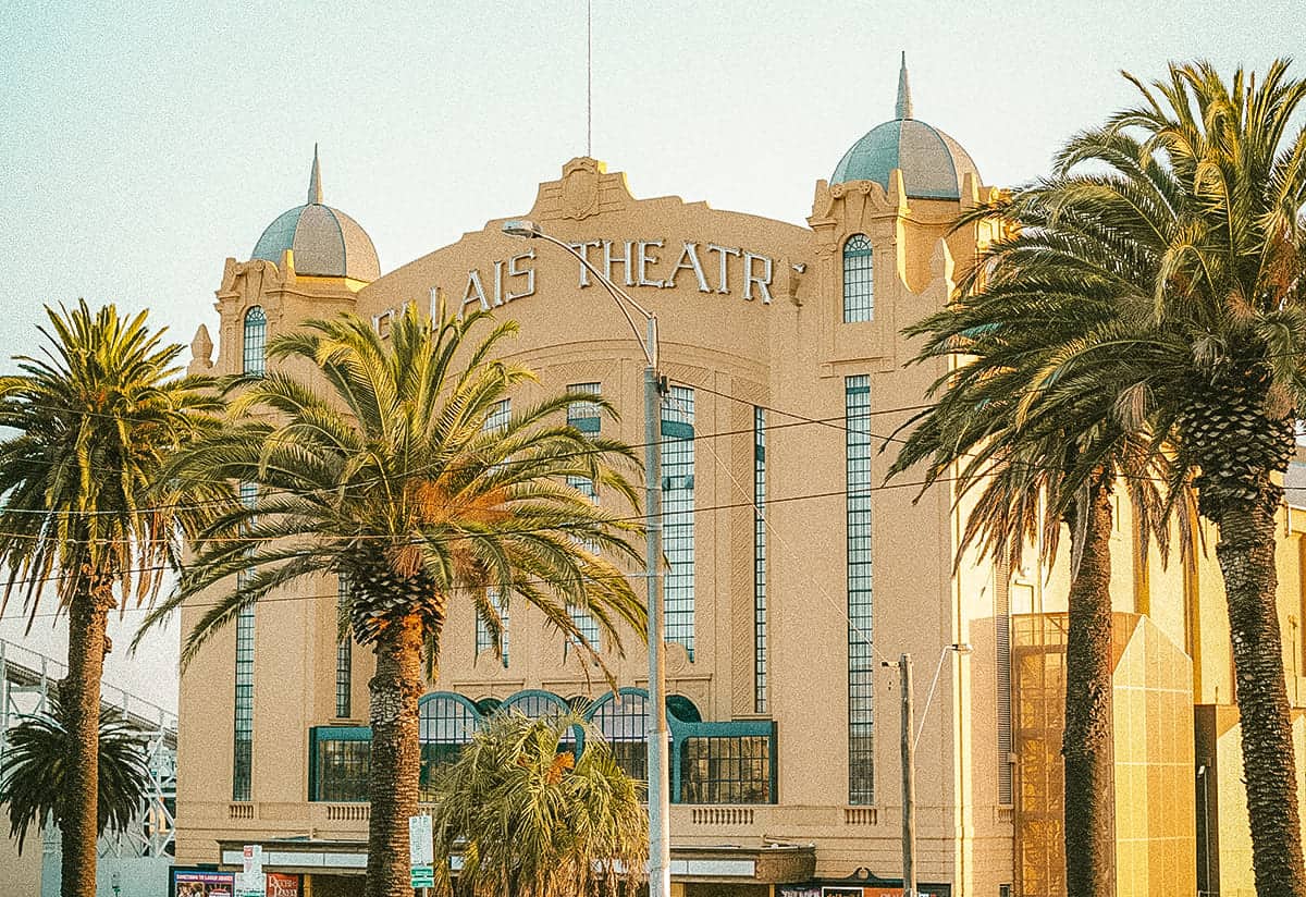 16 Best Things To Do In St Kilda, Melbourne For The Ultimate Time 18 the beautiful facade of the famous palais theatre in st kilda