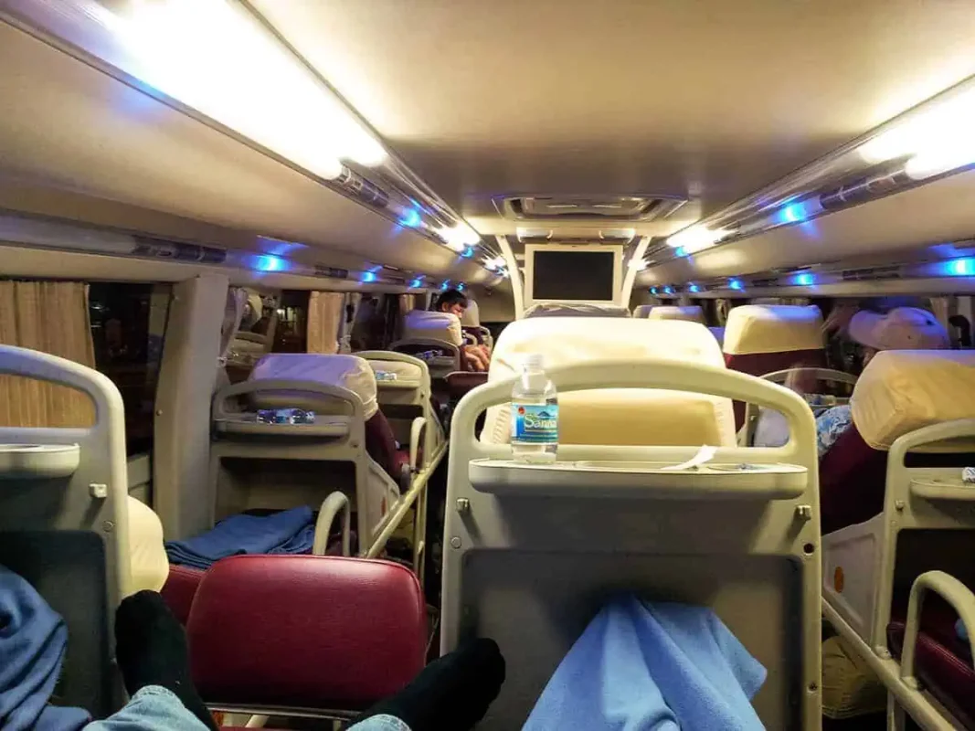 Taking A Vietnam Sleeper Bus: What You Need To Know To Survive (2023) 24 the configuration on the buses