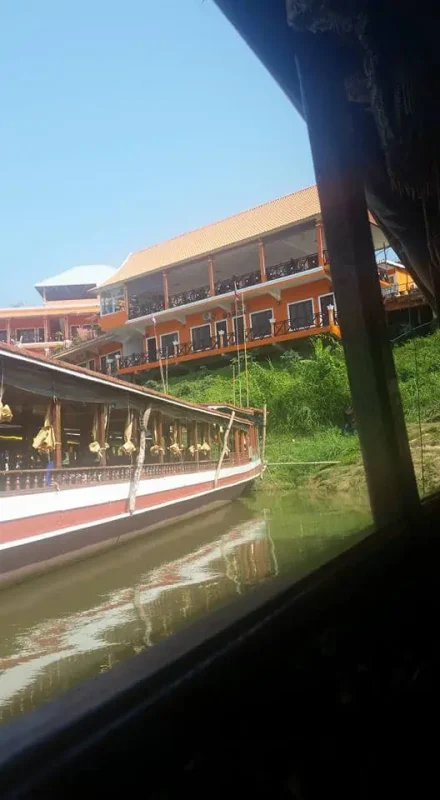 Chiang Mai To Luang Prabang: Slow Boat, Bus Or Flight? 39 waiting to depart on the slow boat chiang mai to luang prabang