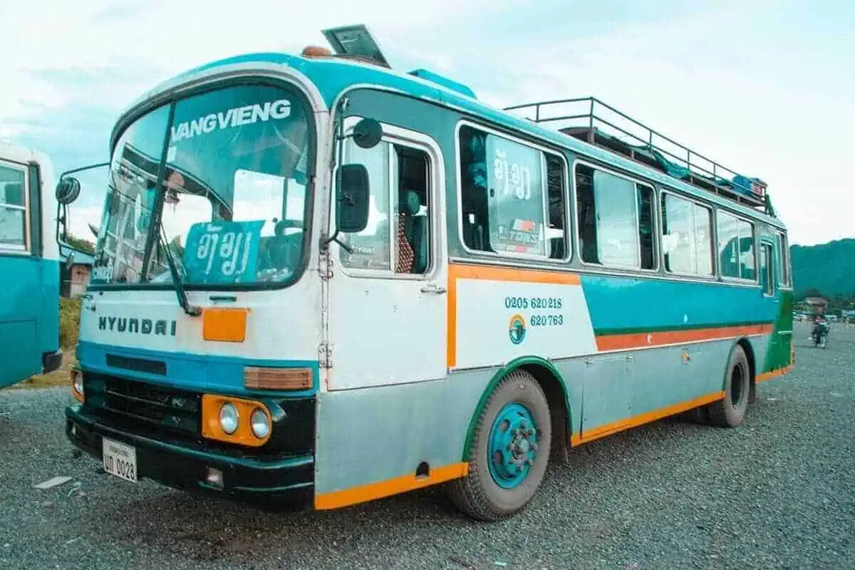 Chiang Mai To Luang Prabang: Slow Boat, Bus Or Flight? 33 catch the bus from huay xai to luang prabang