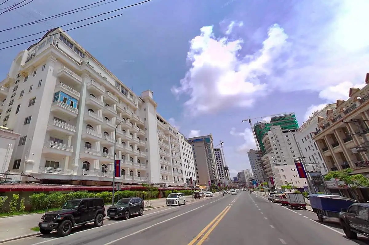 Is Sihanoukville Worth Visiting In 2023? 30 flashy cars and modern buildings in the city of sihanoukville