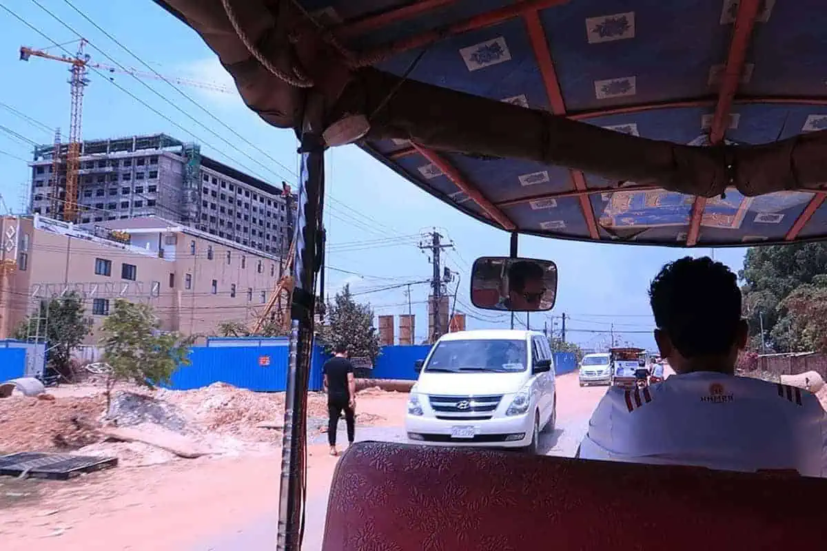Is Sihanoukville Worth Visiting In 2023? 44 taking a tuk tuk in sihanoukville