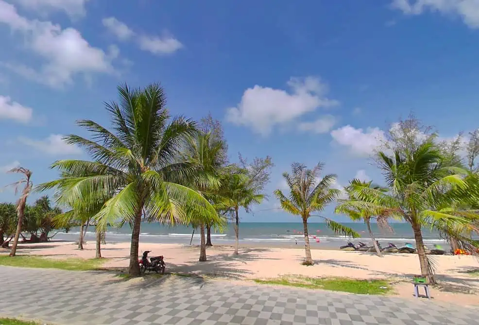 Is Sihanoukville Worth Visiting In 2023? 39 the natural pine trees which once covered the shoreline have been replaced with picture perfect palm trees in sihanoukville