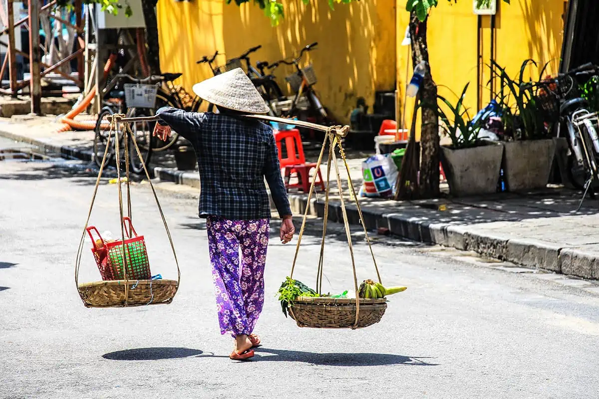 the infamous fruit basket models in vietnam