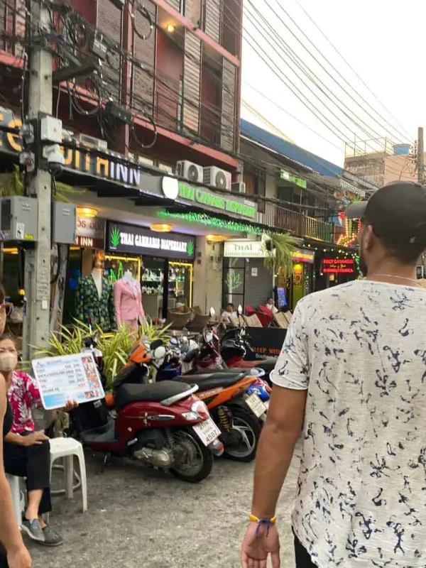 cannabis stores seem to be popping up everywhere around thailand now it has been legalized