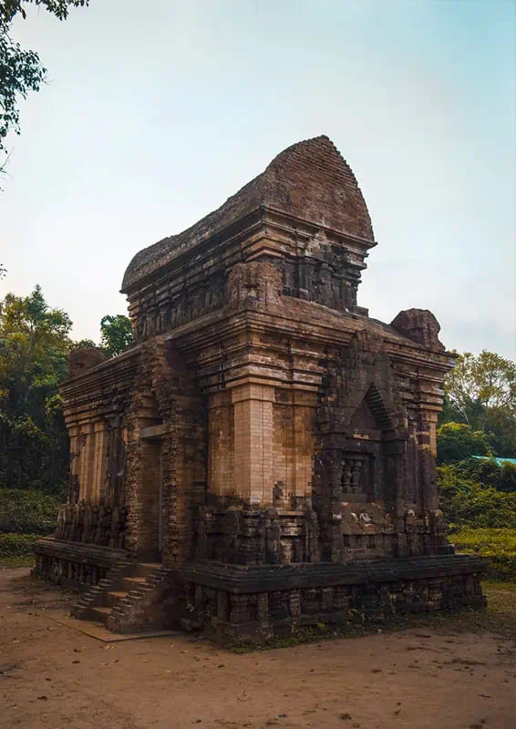 My Son Sanctuary Hoi An: BEST Tips & Tours (2026) 47 the incredible craftmanship of the temples at my son sanctuary hoi an