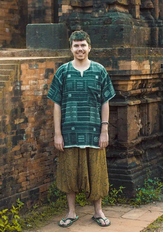 My Son Sanctuary Hoi An: BEST Tips & Tours (2026) 55 rocking the covered shoulders and keen in your typical tourist clothes at my son sanctuary