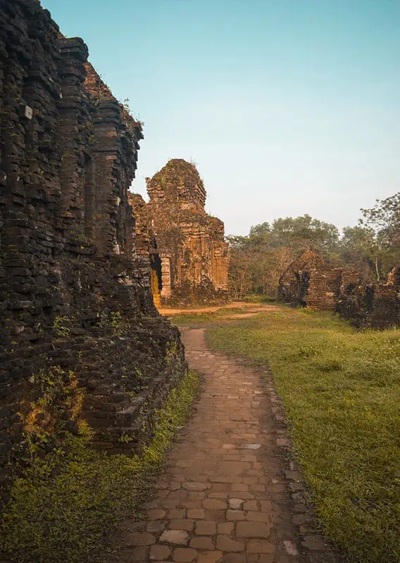 My Son Sanctuary Hoi An: BEST Tips & Tours (2026) 49 following the pathway around the temples at my son sanctuary vietnam