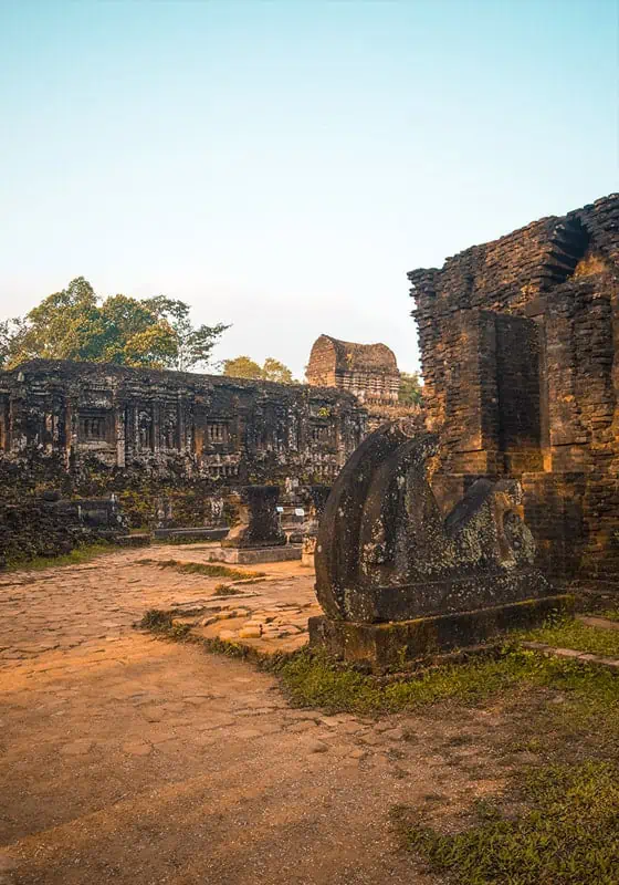 My Son Sanctuary Hoi An: BEST Tips & Tours (2026) 52 appreciating the beauty of the temples at my son sanctuary in the morning light