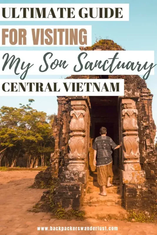 My Son Sanctuary Hoi An: BEST Tips & Tours (2026) 70 Come discover the incredible history, a short drive away from Hoi An, at My Son Sanctuary Vietnam. I will let you know all there is about visiting such as booking a My Son tour, how to get there by yourself, entry fees, opening hours, and most importantly, is it really worth the early wake-up for the sunrise tour!?