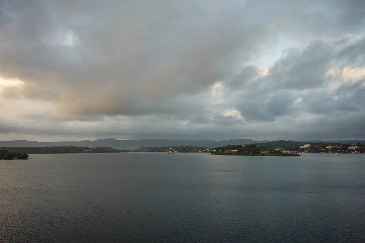 Vila Vanuatu Cruise Port: What To Know And Best Things To Do 5 looking over to the small islands and harbor of villa vanuatu cruise port