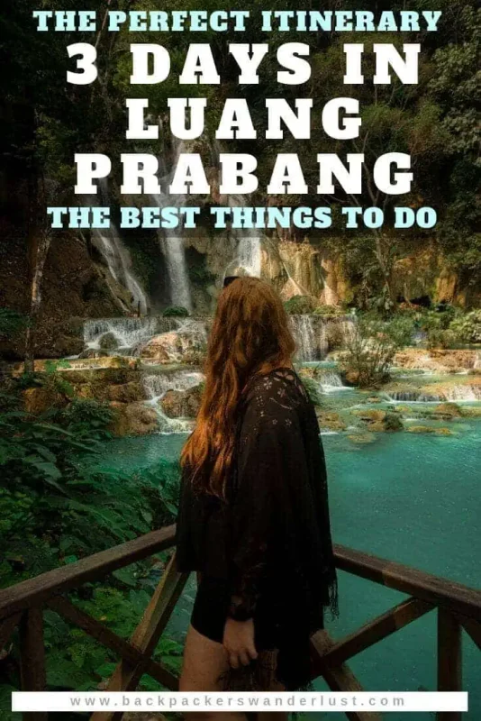 Find out the perfect three days in Luang Prabang itinerary to ensure you have the ultimate time in this beautiful city. Let’s talk about the best things to do, restaurants, where to stay and more in this gem of Laos!