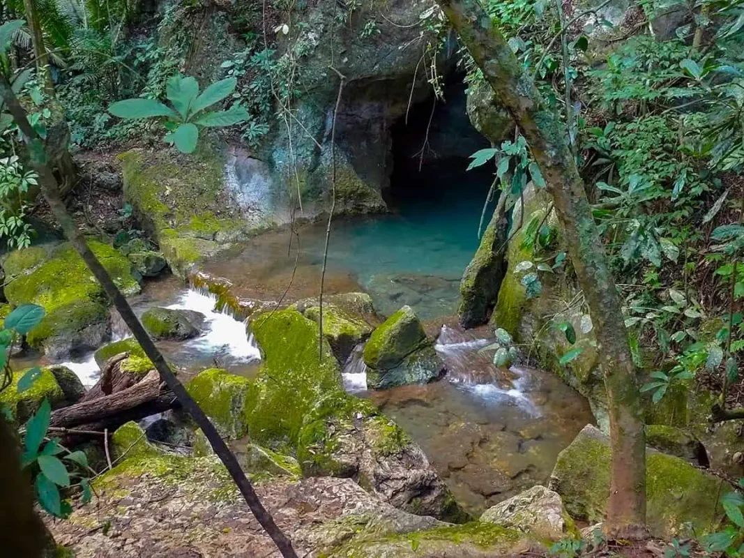 ATM Cave Tour From San Ignacio: Is It REALLY Worth The Price? 61 the entry to the beginning of the atm cave where you will need to wade through the water