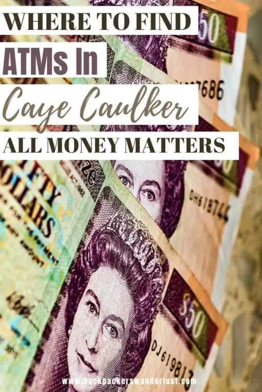 ATMs In Caye Caulker: Locations, Accepted Cards & All Money Matters 64 So, you're packing your bags, ready to bask in the sun-soaked vibe of Caye Caulker, Belize. But one question lingers: How easy is it to access your cash while you're there and are there ATMs in Caye Caulker?